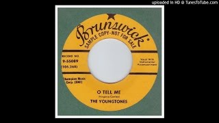 Youngtones The  O Tell Me  1958 [upl. by Ahtibbat]