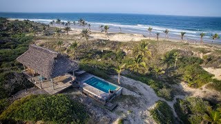 Travessia Beach Lodge  Inhambane  Mozambique ™Mozambique Travel [upl. by Thormora]