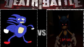 DJ Reacts to SANIC vs SONICEXE Cartoon Fight Club Episode 9 By AnimationRewind [upl. by Jojo444]