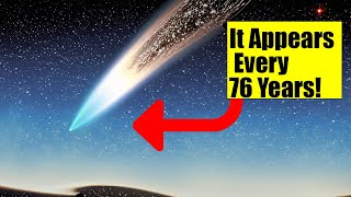 Discover Halleys Comet Its Visible from Earth Every 76 Years [upl. by Aisset]