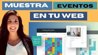 ➡️ Cómo mostrar CALENDARIOS y agendar EVENTOS en tu web 📅 [upl. by Pasadis]