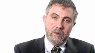 Paul Krugmans Evolving Philosophy  Big Think [upl. by Ahsimek]