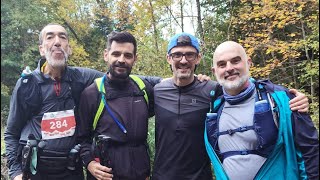 Trail de Faverges Seythenex 2024 43KM 4K [upl. by Nidia]