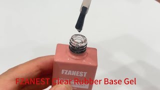 The use of Clear Rubber Base Gel [upl. by Elleral]