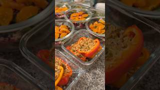 Weekly meal prep long video with recipes coming soon [upl. by Elockin]