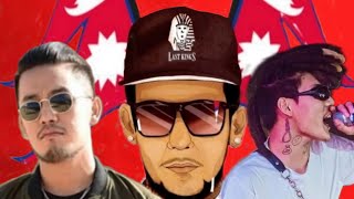 VTEN  2014 Hip Hop Remix  Ft Laure x Yama Buddha Hip Hop Remix Nepali Rap  DJ AJ [upl. by Patricia]