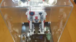 LEGO Star Wars BD1 Set 75335 Perspex Display legostarwars legodroid legobd1 [upl. by Aihsetal833]