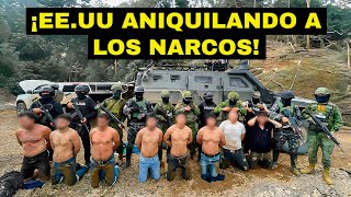 ¡El plan de EEUU para EXTERMINAR a los NARCOS mexicanos de una VEZ POR TODAS [upl. by Odranar954]