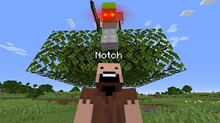 Minecraft Speedrunner VS Assassin ft Notch [upl. by Harmon]