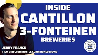 Cantillon 3 Fonteinen Lambic amp Oude Gueuze Beer Brewery  Behind the Scenes Film Clips [upl. by Ennayllek438]