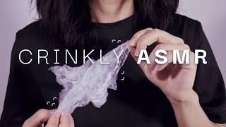 ASMR Crinkles for Tingly Sleep No Talking [upl. by Arymas]