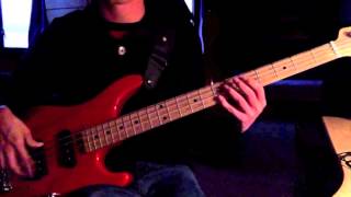 James Brown  Superbad Bass Cover [upl. by Enahs]