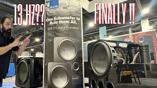 SVS INFRASONIC Subwoofer ALL New 17 inch subwoofer [upl. by Alleen]