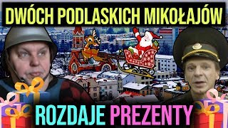 PODLASKA FURA czyli MAJOR I KONON ROZDAJĄ PREZENTY [upl. by Rolfe656]