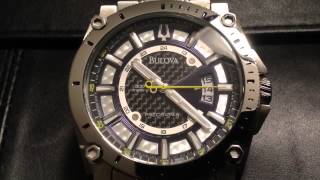 Bulova Precisionist 96B131 [upl. by Okihsoy609]