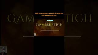 Mastering Gambee Stitch II Advanced Suturing Part15 surgicalmastery surgerytrainees gambeestich [upl. by Poler]