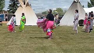 Ponoka stampede pow wow part one [upl. by Florenza579]