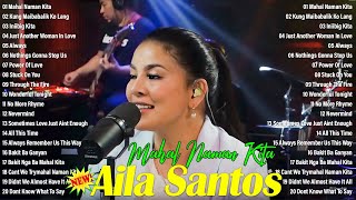 Aila Santos Nonstop Love Song 🌼 OPM Tagalog Songs Cover 2024 Playlist 🎶 Aila Santos Songs Collention [upl. by Codie]