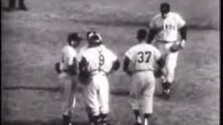 1954 World Series Game 1 Indians vs Giants [upl. by Pirbhai]