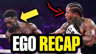 Gervonta Davis SERVES Frank Martin a COLD KO  RECAP [upl. by Hayse]