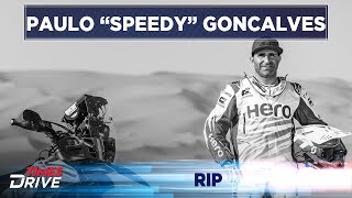 Paulo “Speedy” Goncalves dies after crash during Dakar 2020 [upl. by Leicam259]