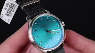 1099 Muhle Glashutte Panova Turquoise [upl. by Hickey]