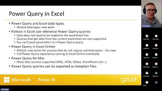 Whats new in Power Query in Power BExcel amp Fabric  Chris Webb [upl. by Lochner]