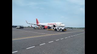 Vuelo Avianca vuelo Bucaramanga  Cartagena [upl. by Nomahs]