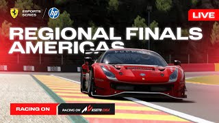 Ferrari HP Esports Series 2024  Americas Regional Finals Round 18  Nurburgring AC [upl. by Casandra406]