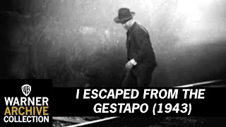 Preview Clip  I Escaped From The Gestapo  Warner Archive [upl. by Neirda]