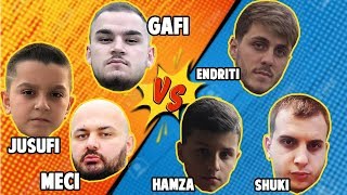 JUSUFI GAFI MECI VS HAMZA ENDRITI SHUKI  BOX FIGHT FORTNITE [upl. by Aloin]