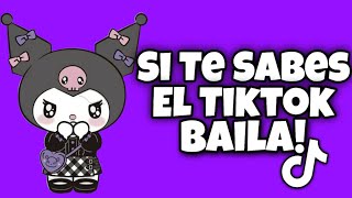 Si Te Sabes El Tiktok Baila  2024 [upl. by Yorztif376]