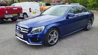 MercedesBenz CClass 16 C200d AMG Line Premium 4dr GTronic [upl. by Lightman3]