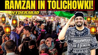 RAMZAN IN HYDERABAD  TOLICHOWKI 2024  HYDERABAD VLOG  WTF [upl. by Jessey]