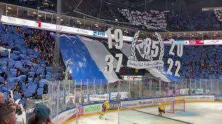 HC FribourgGottéron  SC Bern  10122022  85 years PreGame [upl. by Waldron304]