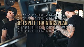 Trainingsplan I 3er Split [upl. by Ilojna]