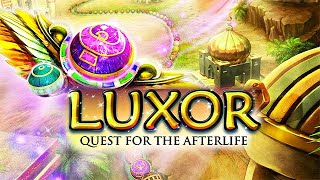 Luxor Quest for the Afterlife Trailer [upl. by Dosia35]