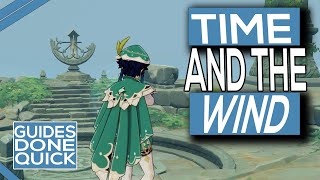 Genshin Impact Time And The Wind Quest Guide [upl. by Tisbe]