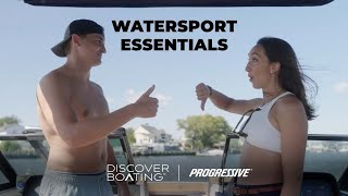 Watersport Essentials How to Participate in Watersports Safely  Discover Boating Safety Basics [upl. by Leinod194]