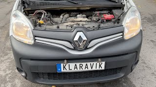 Köp Skåpbil Renault Kangoo på Klaravik [upl. by Gnurt]