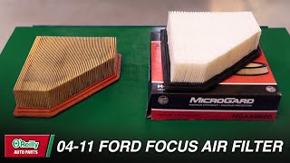 How To Change the Air Filter In a 2004 to 2011 Ford Focus [upl. by Phyllida]