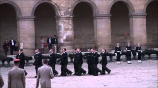 Remise des calots aux Invalides 05 Verdun On ne passe pas [upl. by Merralee]