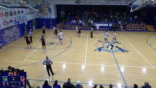 Calvert High School vs Gibsonburg High School Mens Varsity Basketball [upl. by Chiou473]