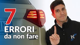 Auto ibrida 7 ERRORI da non fare per consumare meno [upl. by Renate]