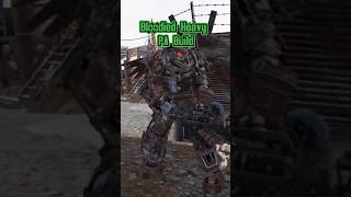 Fallout 76 Bloodied Heavy Power Armor Build fallout fallout76 fo76 falloutcommunity [upl. by Koss]