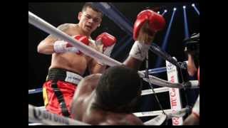 Maidana vs Broner Eye Of The Tiger El Ojo del Tigre [upl. by Anohsal]