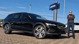 2023 Volvo V60 Cross Country B5 AWD Plus  What You Get For 54475 [upl. by Arin]