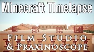 Minecraft Timelapse  Film Studio amp Praxinoscope  MUSEUM [upl. by Pollerd]