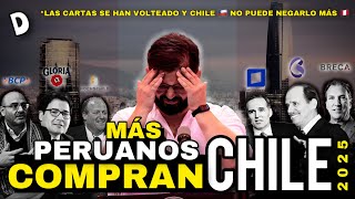 ¡NO PUEDEN NEGARLO MÁS 🇵🇪 Peruanos se ADUEÑAN CADA VEZ MÁS de Chile 🇨🇱 2025 ¿Qué está pasando DEN [upl. by Perlis779]