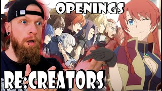 What is this ReCreators Openings 1 amp 2 Reaction [upl. by Notselrahc]